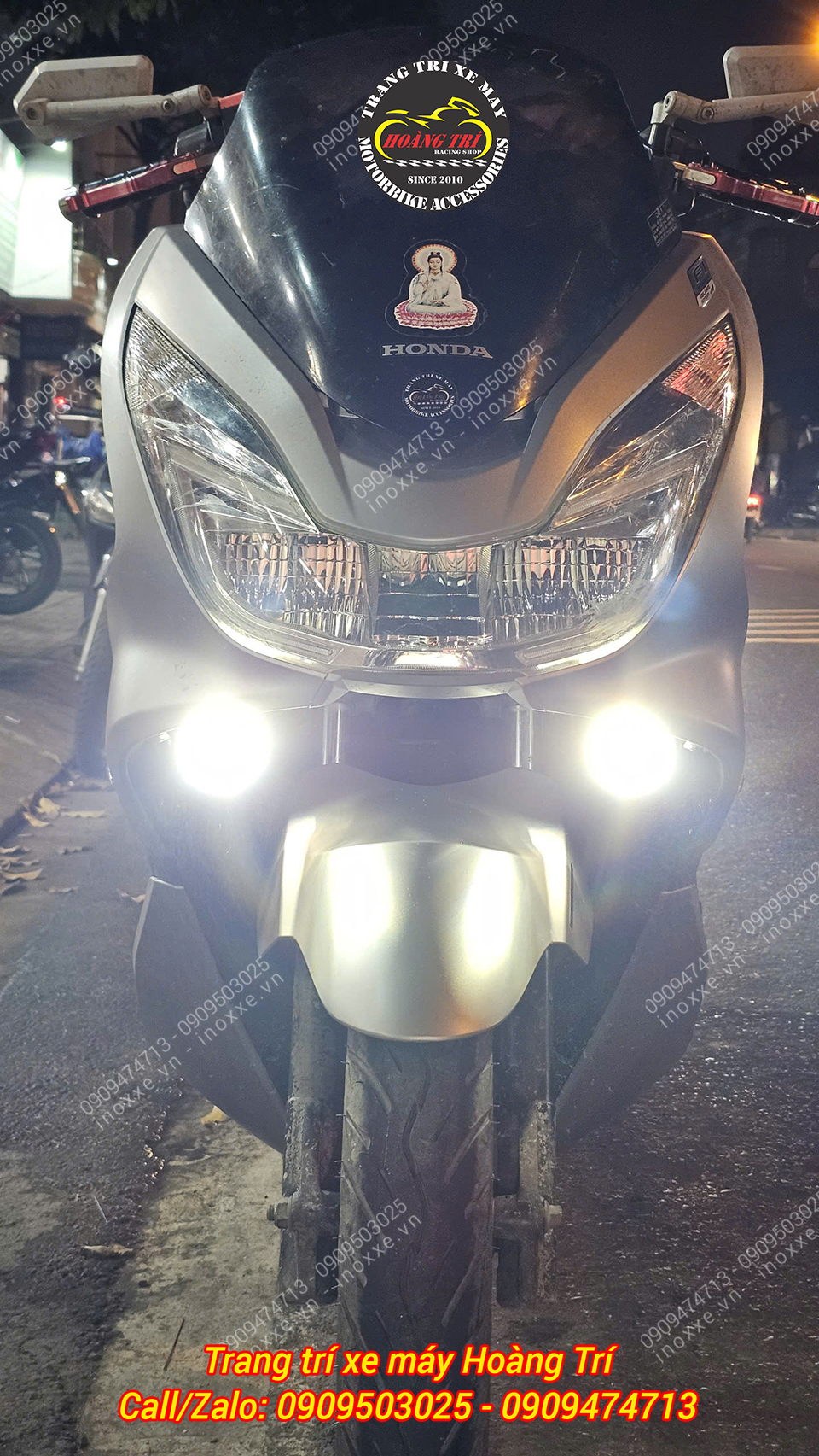 Tổng hợp đèn trợ sáng dành cho PCX 160