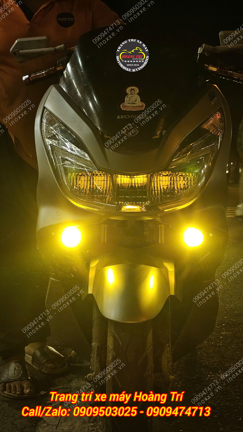 Tổng hợp đèn trợ sáng dành cho PCX 160