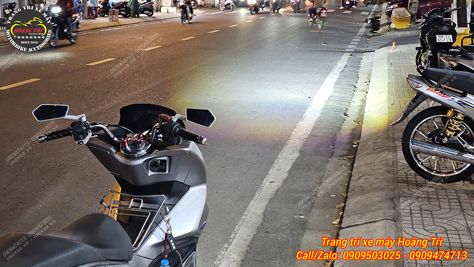 Tổng hợp đèn trợ sáng dành cho PCX 160