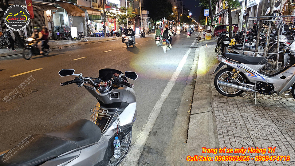 Tổng hợp đèn trợ sáng dành cho PCX 160