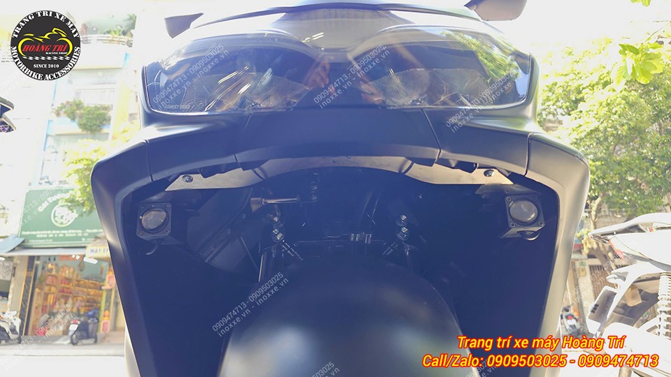 Tổng hợp đèn trợ sáng dành cho PCX 160