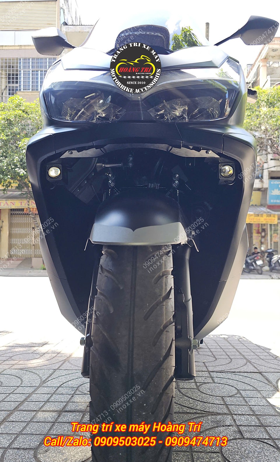 Tổng hợp đèn trợ sáng dành cho PCX 160