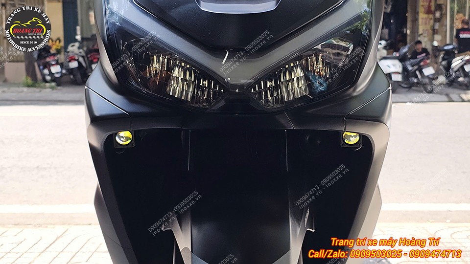 Tổng hợp đèn trợ sáng dành cho PCX 160