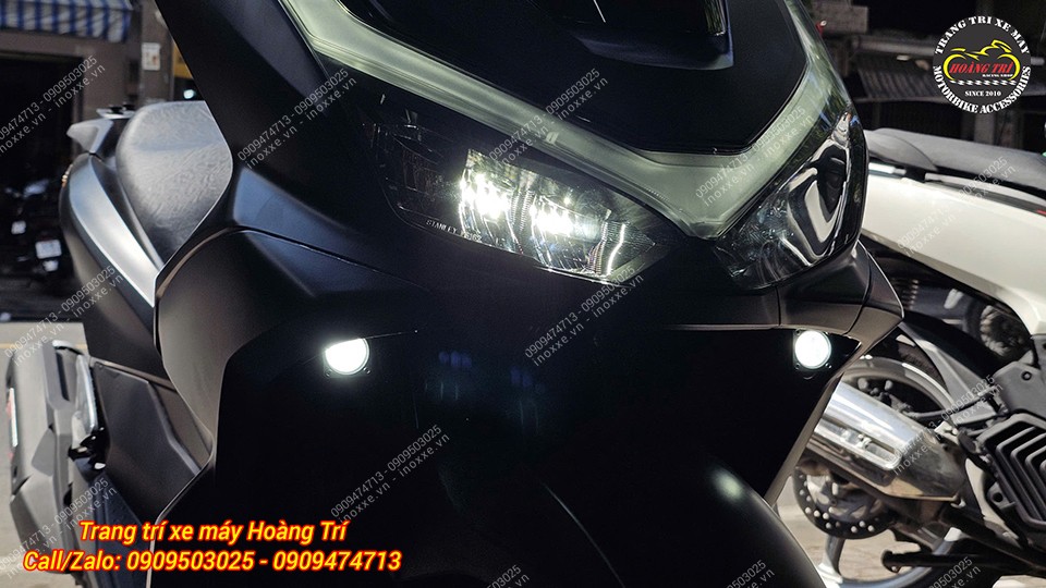 Tổng hợp đèn trợ sáng dành cho PCX 160