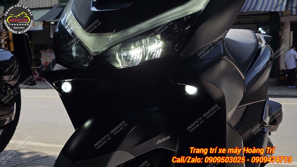 Tổng hợp đèn trợ sáng dành cho PCX 160