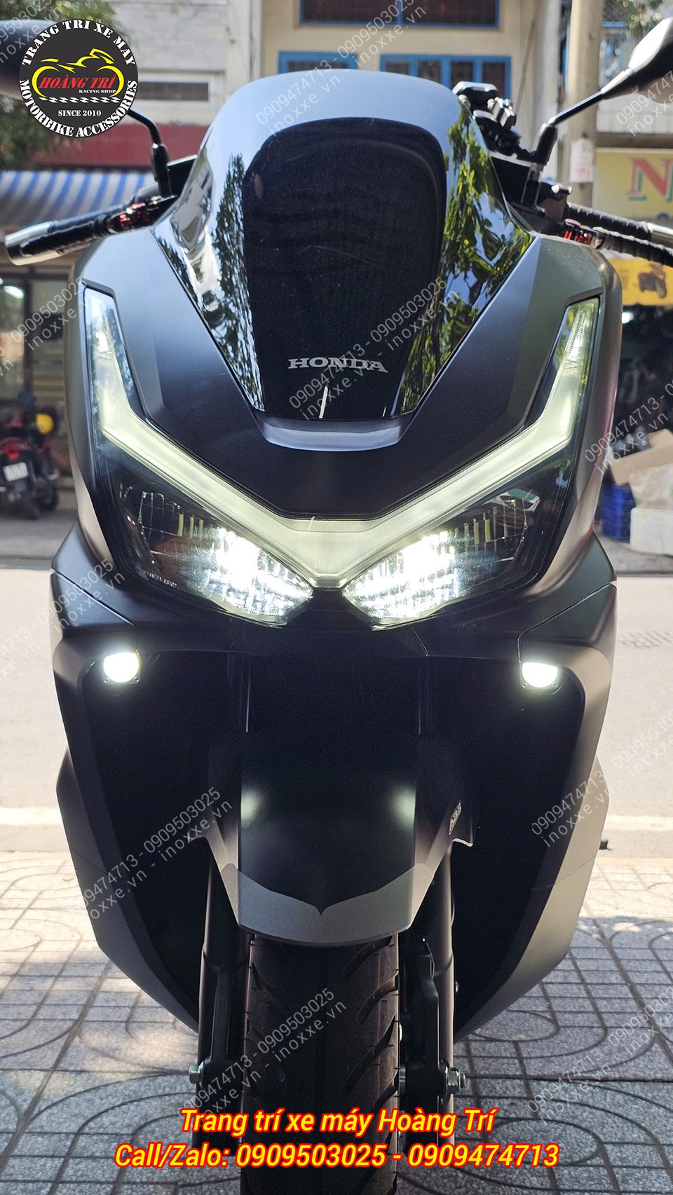 Tổng hợp đèn trợ sáng dành cho PCX 160