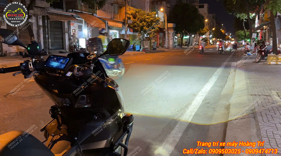 Tổng hợp đèn trợ sáng dành cho PCX 160