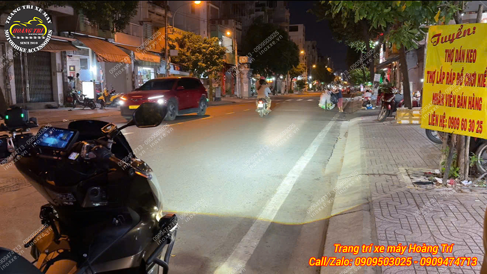 Tổng hợp đèn trợ sáng dành cho PCX 160