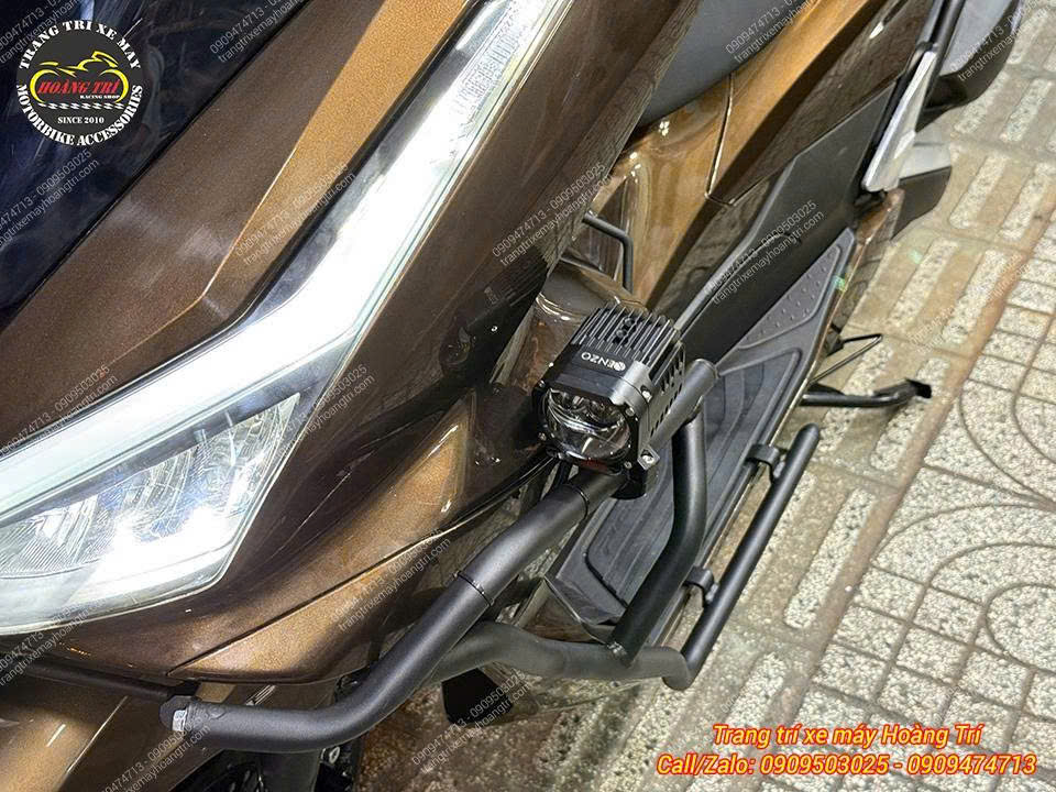 Tổng hợp đèn trợ sáng dành cho PCX 160