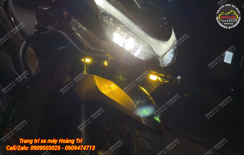 Tổng hợp đèn trợ sáng dành cho PCX 160