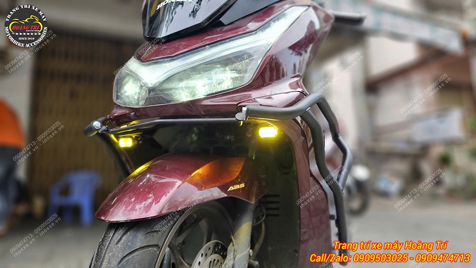 Tổng hợp đèn trợ sáng dành cho PCX 160