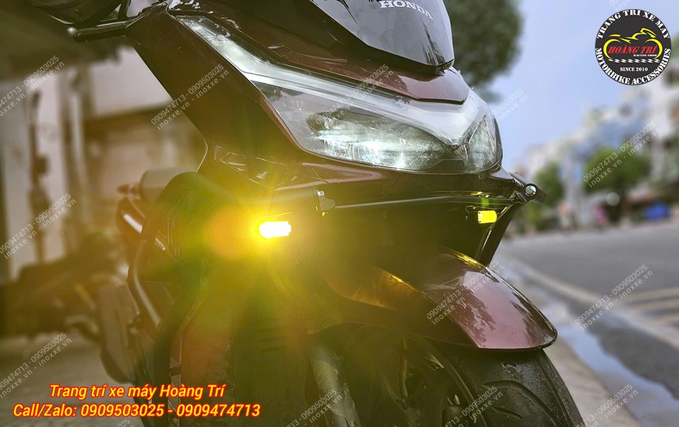 Tổng hợp đèn trợ sáng dành cho PCX 160