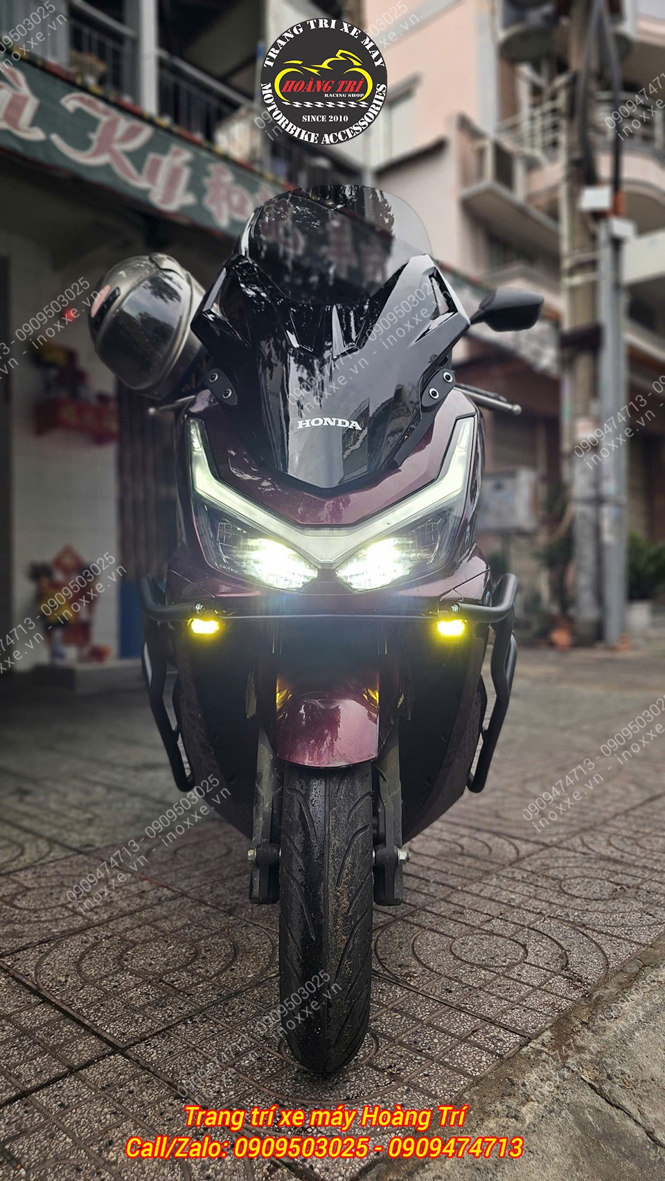 Tổng hợp đèn trợ sáng dành cho PCX 160