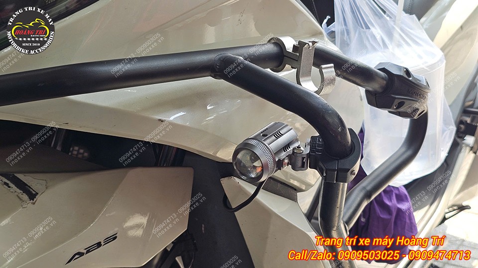 Tổng hợp đèn trợ sáng dành cho PCX 160