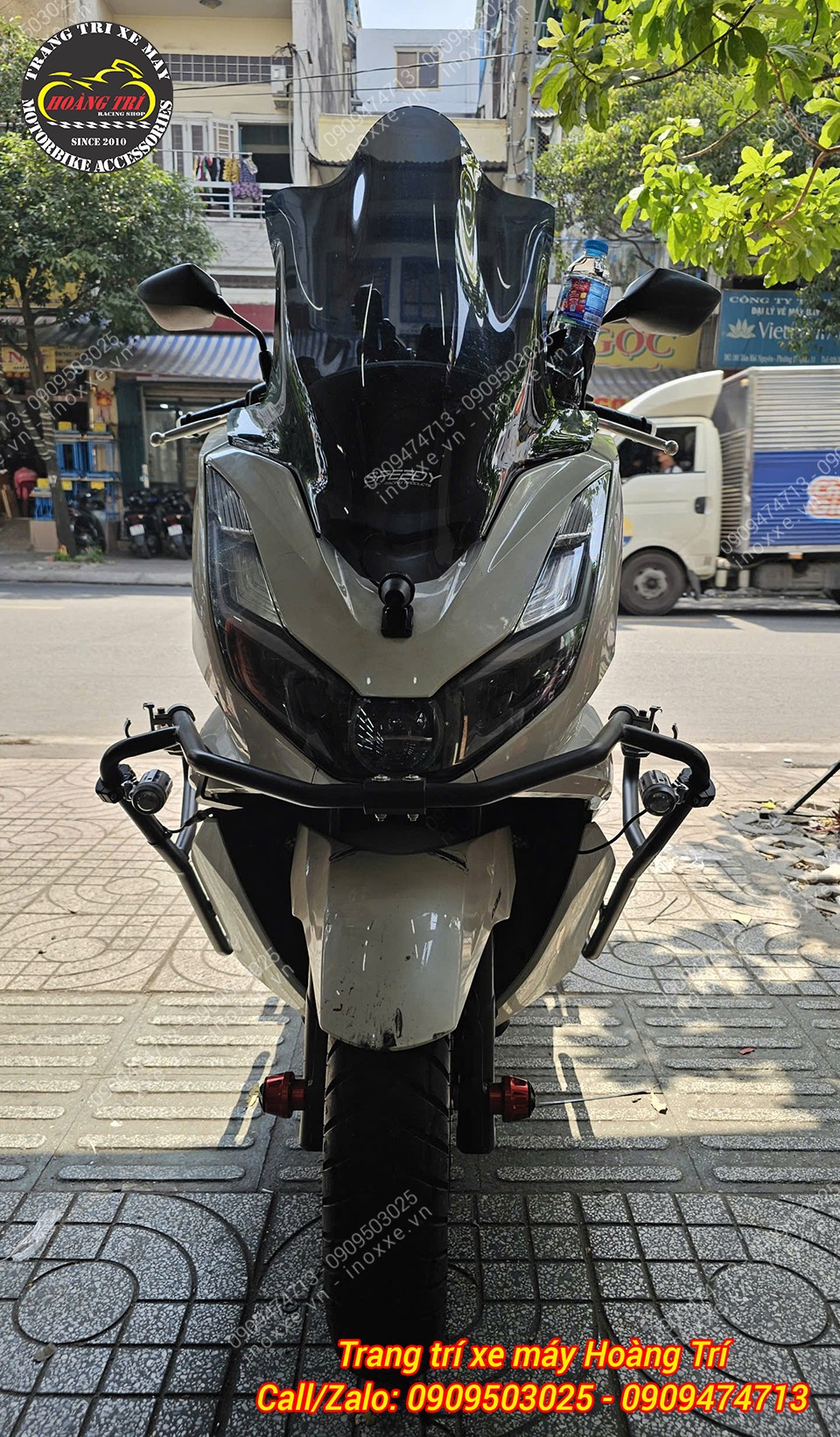 Tổng hợp đèn trợ sáng dành cho PCX 160