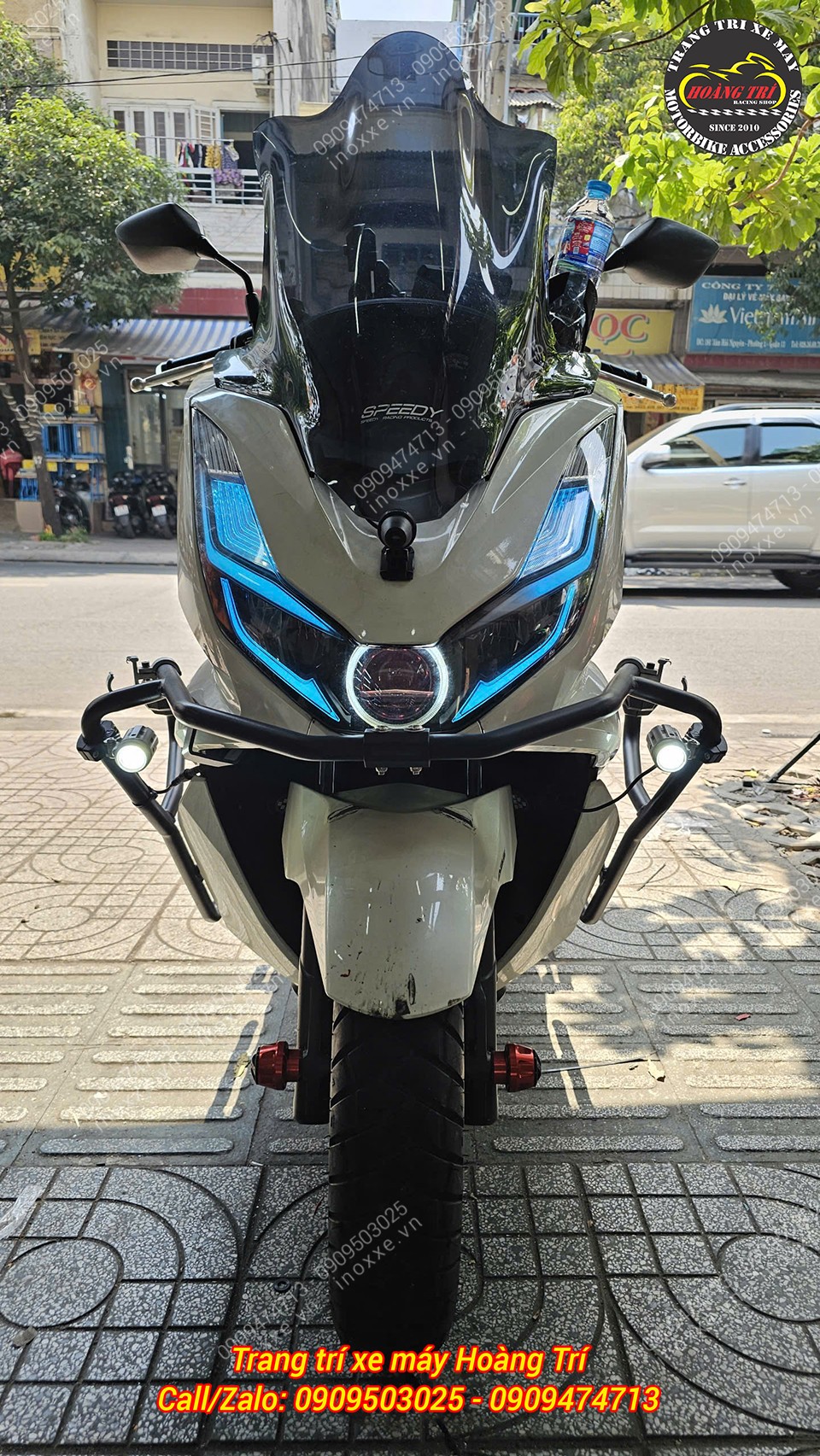 Tổng hợp đèn trợ sáng dành cho PCX 160