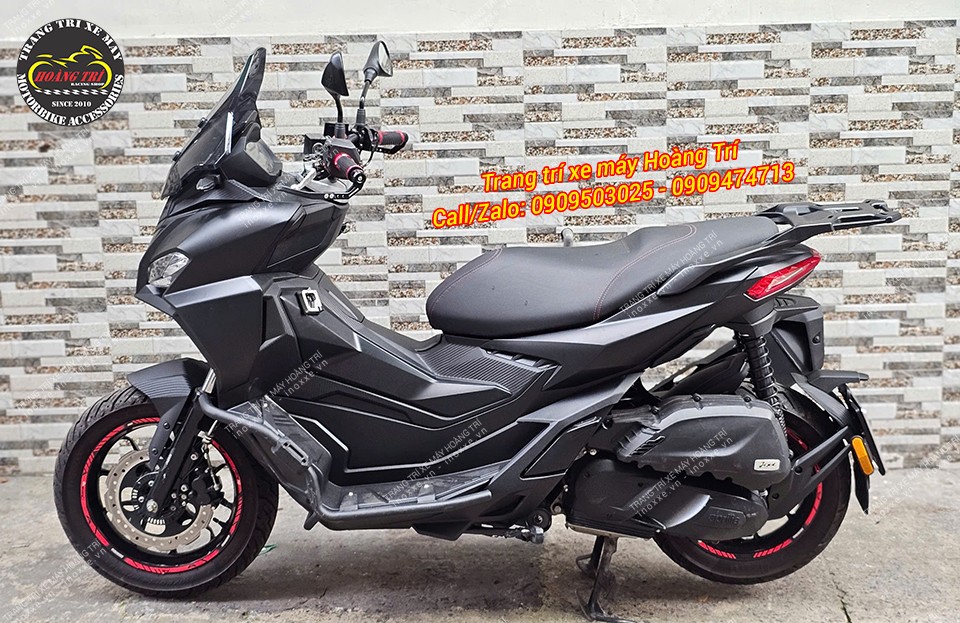 Baga sau Aprilia SR GT 200 nhôm đúc nguyên khối