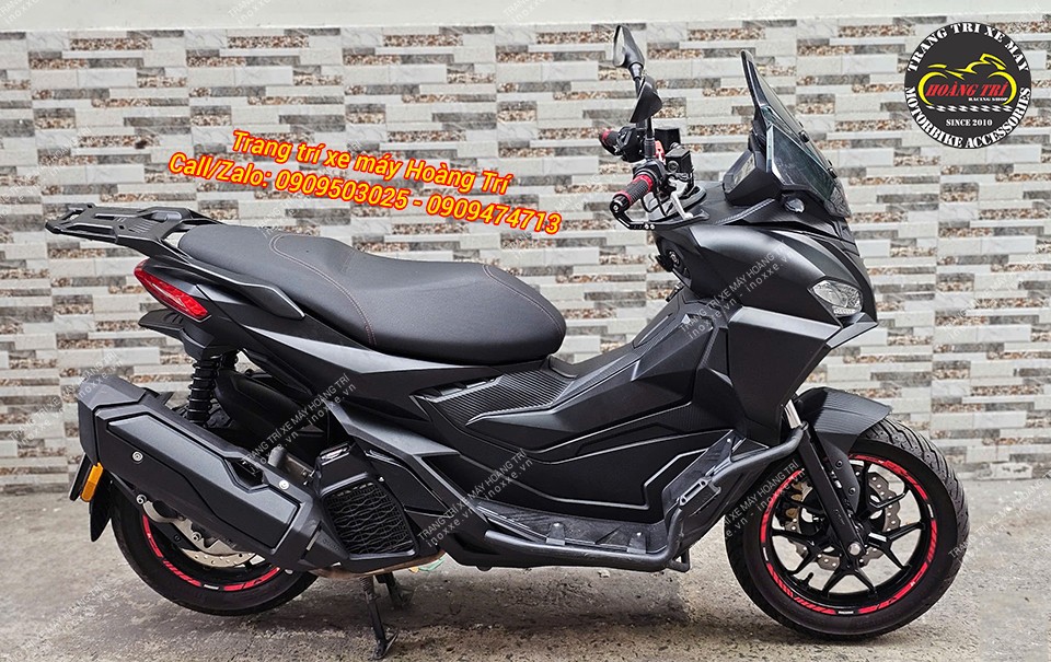 Baga sau Aprilia SR GT 200 nhôm đúc nguyên khối