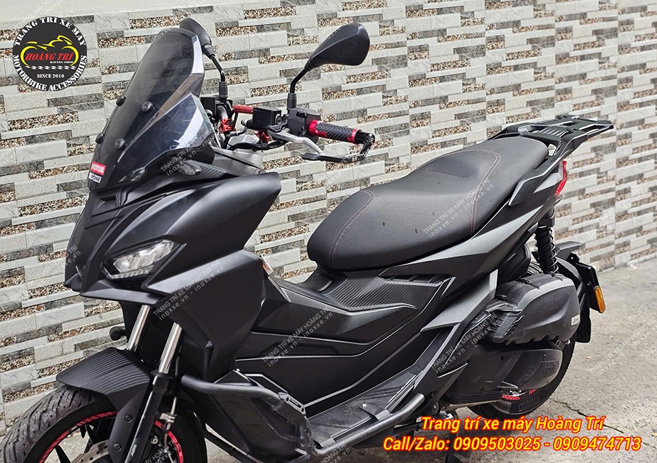 Baga sau Aprilia SR GT 200 nhôm đúc nguyên khối