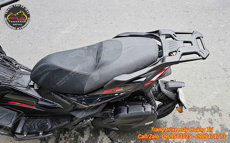 Baga sau Aprilia SR GT 200 nhôm đúc nguyên khối
