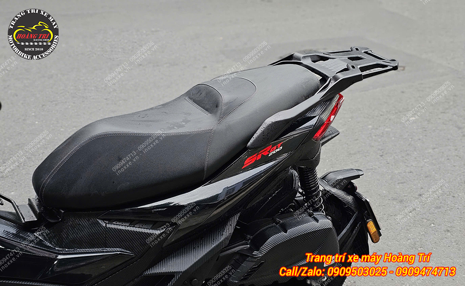 Baga sau Aprilia SR GT 200 nhôm đúc nguyên khối