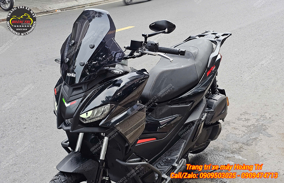 Baga sau Aprilia SR GT 200 nhôm đúc nguyên khối