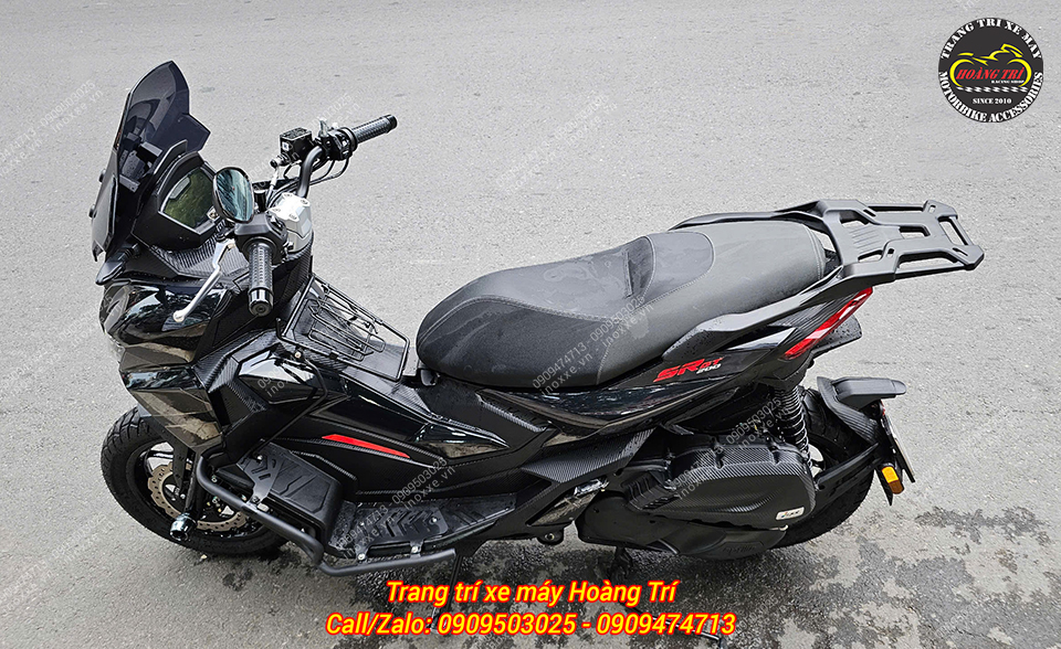 Baga sau Aprilia SR GT 200 nhôm đúc nguyên khối