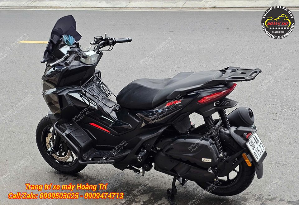 Baga sau Aprilia SR GT 200 nhôm đúc nguyên khối