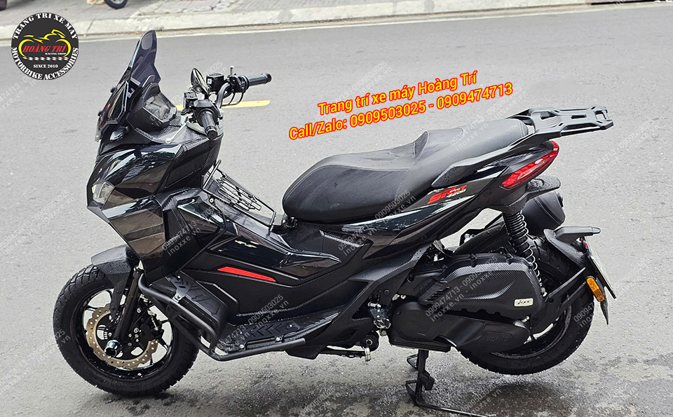 Baga sau Aprilia SR GT 200 nhôm đúc nguyên khối