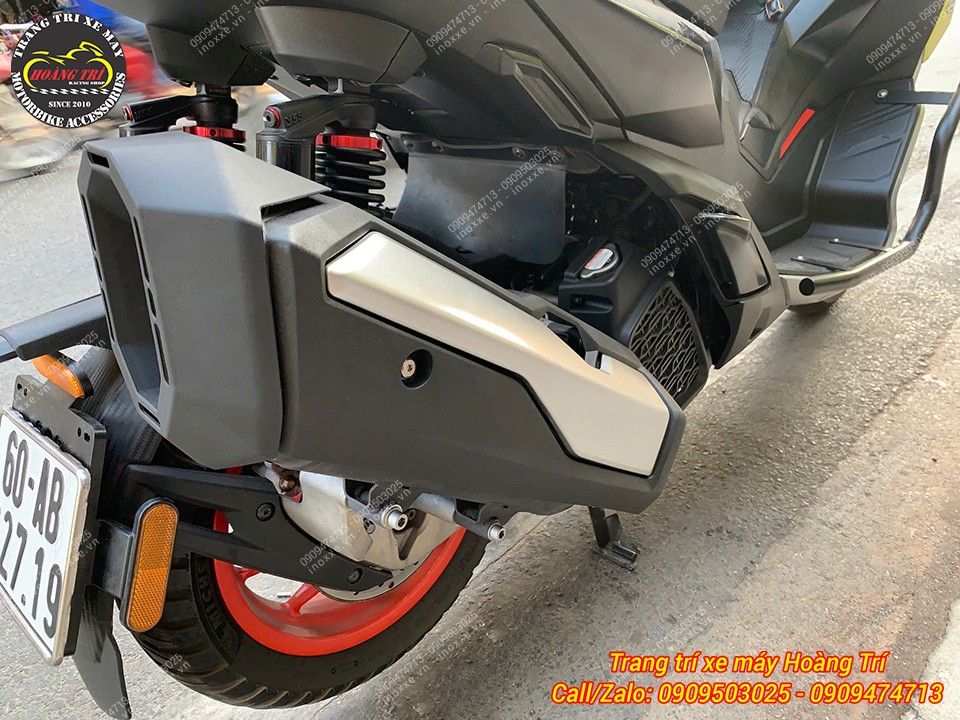 Ốp Pô ADV 350 độ cho xe Aprilia SR GT 200