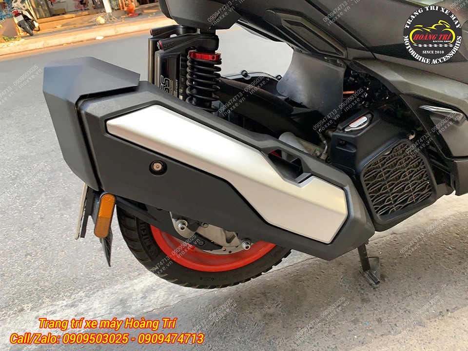 Ốp Pô ADV 350 độ cho xe Aprilia SR GT 200