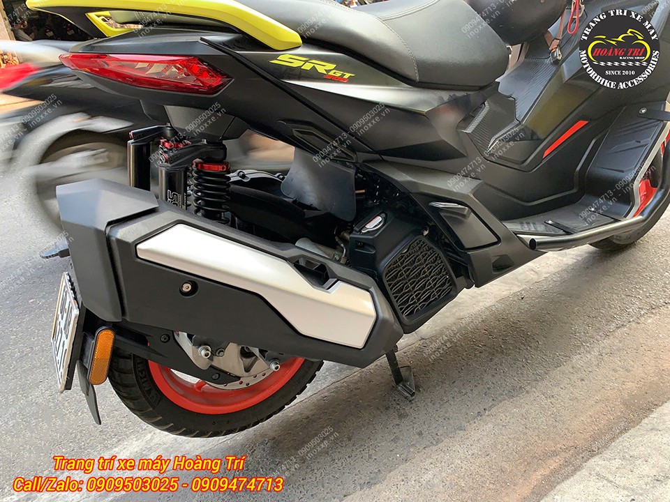Ốp Pô ADV 350 độ cho xe Aprilia SR GT 200