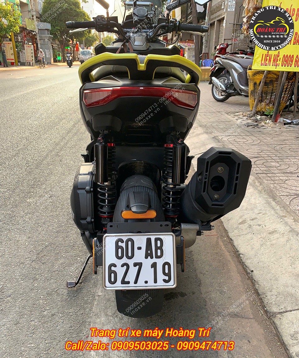 Ốp Pô ADV 350 độ cho xe Aprilia SR GT 200