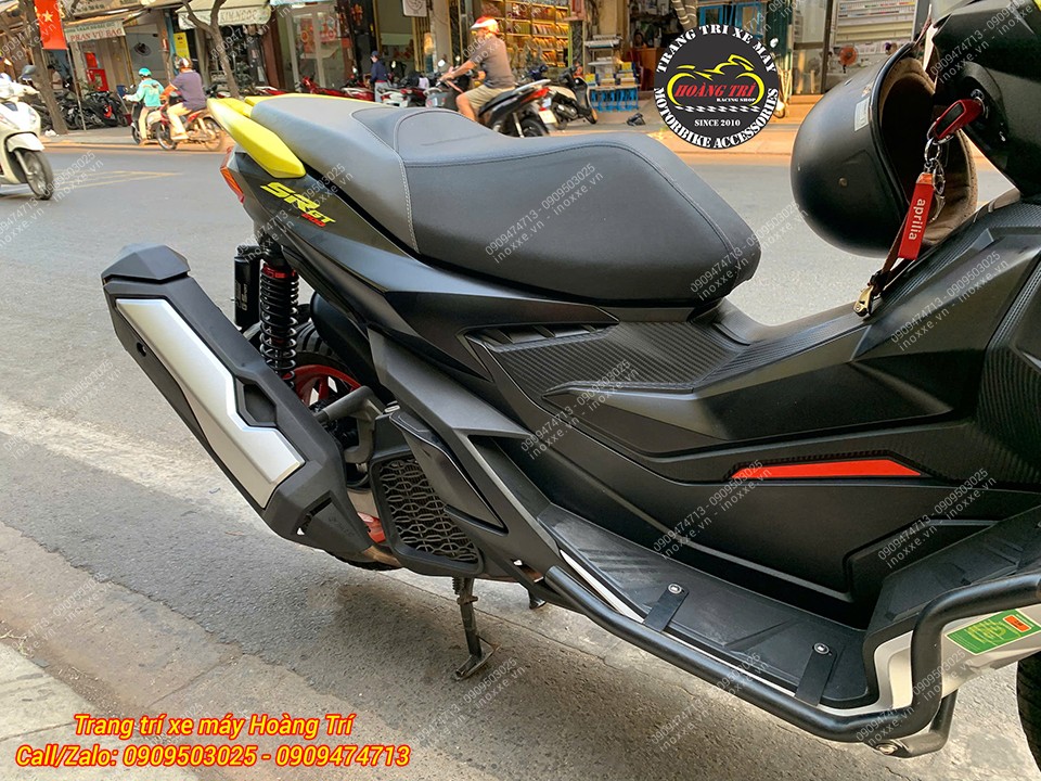 Ốp Pô ADV 350 độ cho xe Aprilia SR GT 200