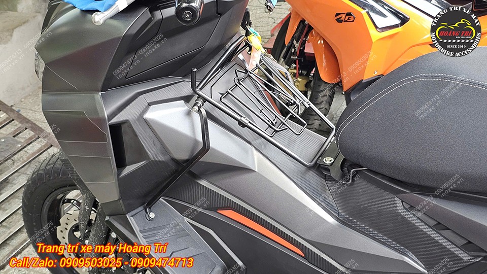 Baga giữa 10 ly Aprilia SR GT 200