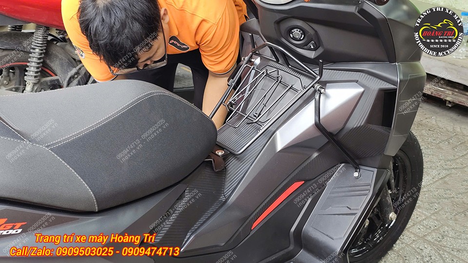 Baga giữa 10 ly Aprilia SR GT 200