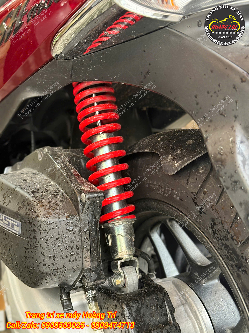 Phuộc Ohlins HO173 dành cho SH Mode hàng chính hãng