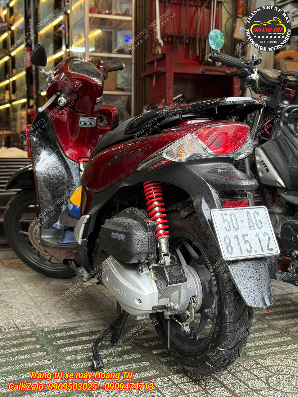 Phuộc Ohlins HO173 dành cho SH Mode hàng chính hãng
