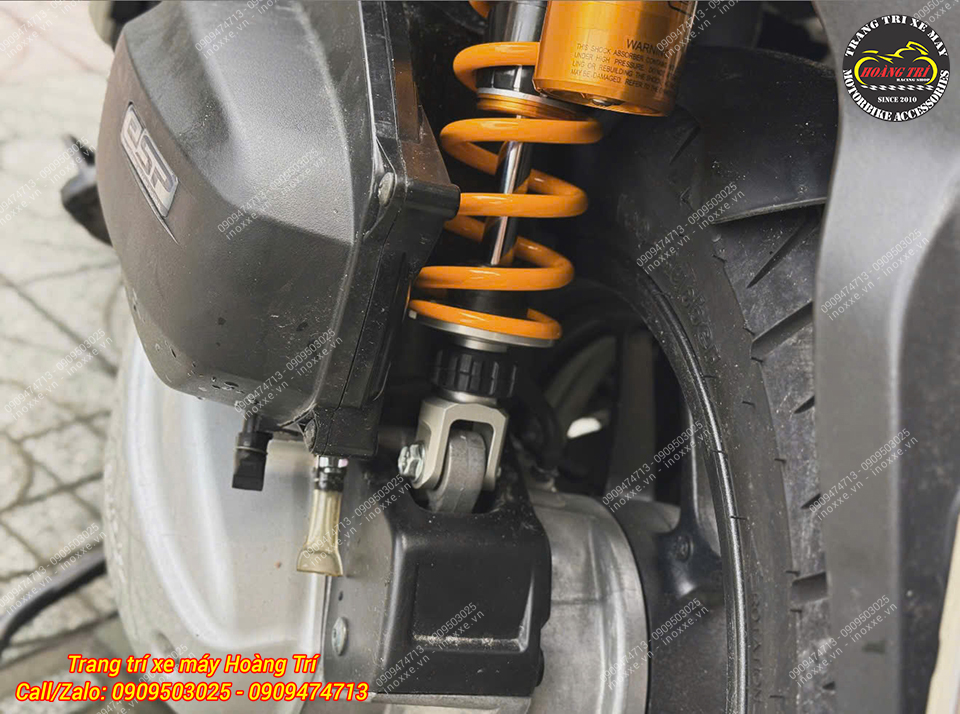 Phuộc Ohlins HO173 dành cho SH Mode hàng chính hãng