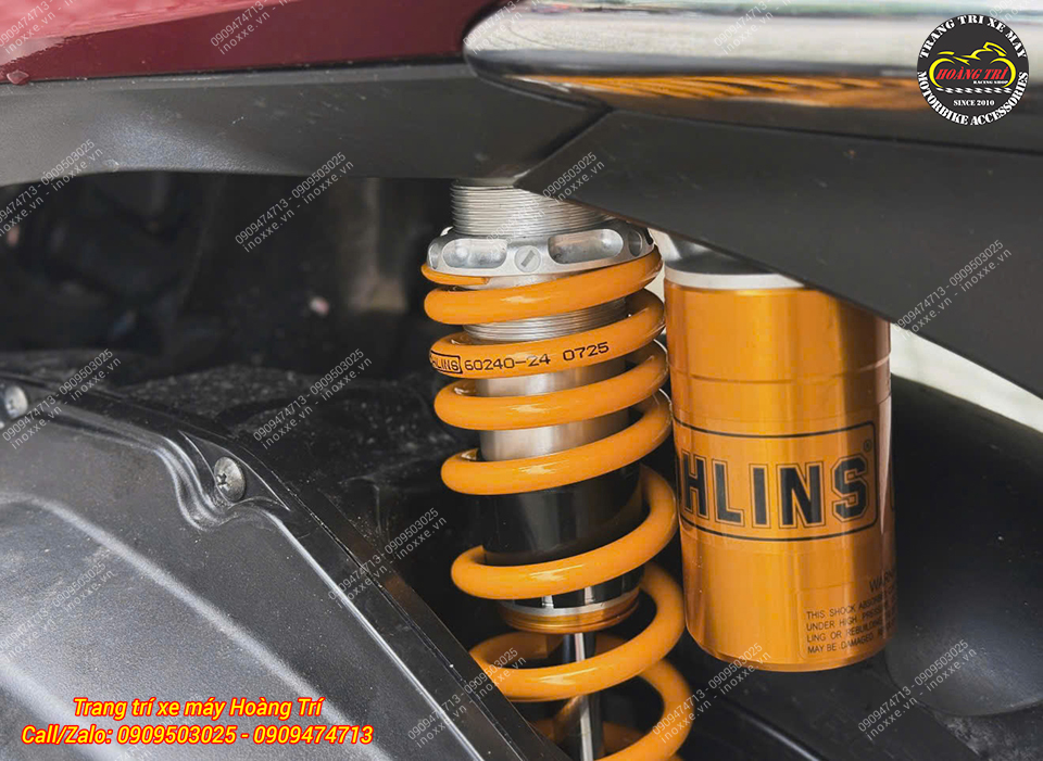 Phuộc Ohlins HO173 dành cho SH Mode hàng chính hãng