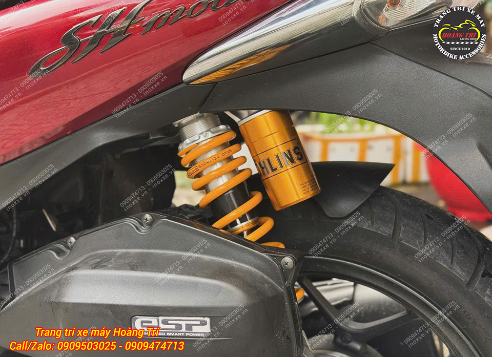 Phuộc Ohlins HO173 dành cho SH Mode hàng chính hãng