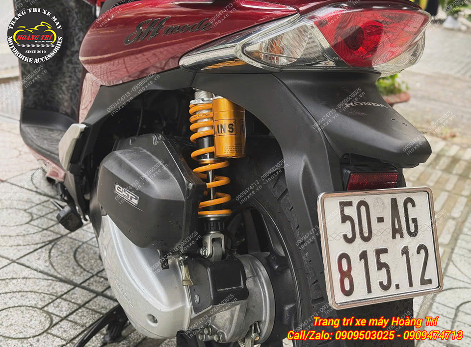 Phuộc Ohlins HO173 dành cho SH Mode hàng chính hãng