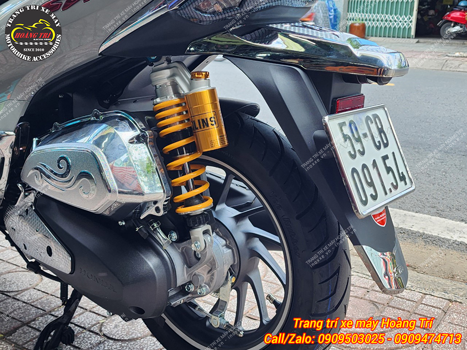 Phuộc Ohlins HO173 dành cho SH Mode hàng chính hãng