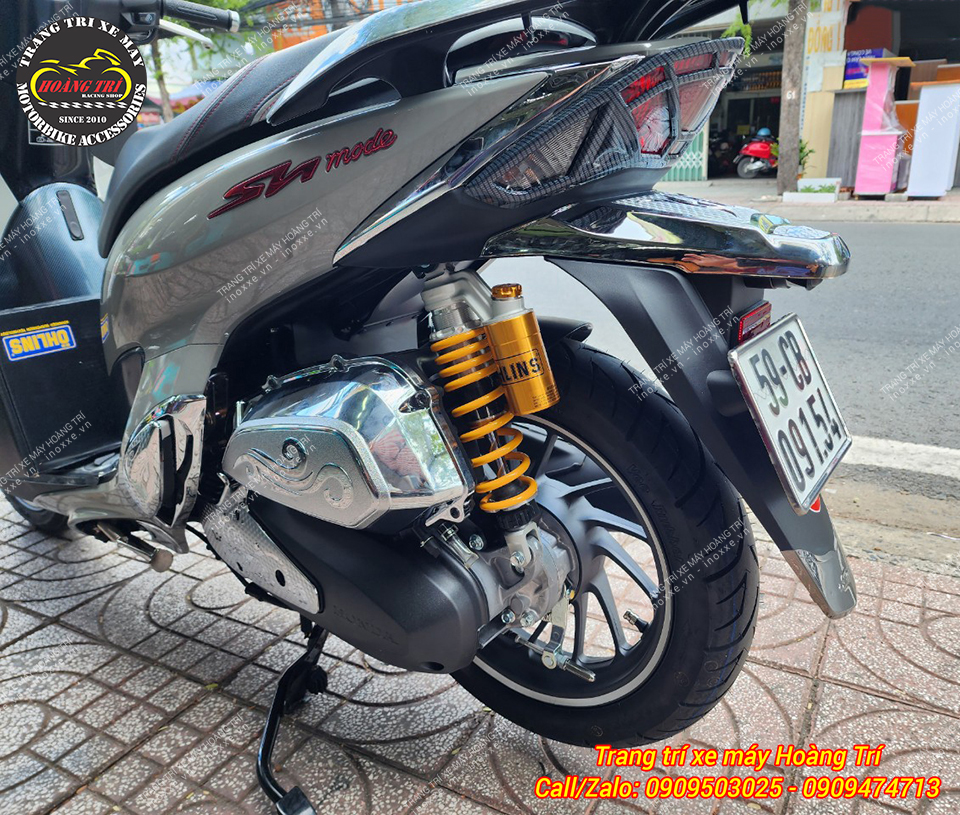 Phuộc Ohlins HO173 dành cho SH Mode hàng chính hãng