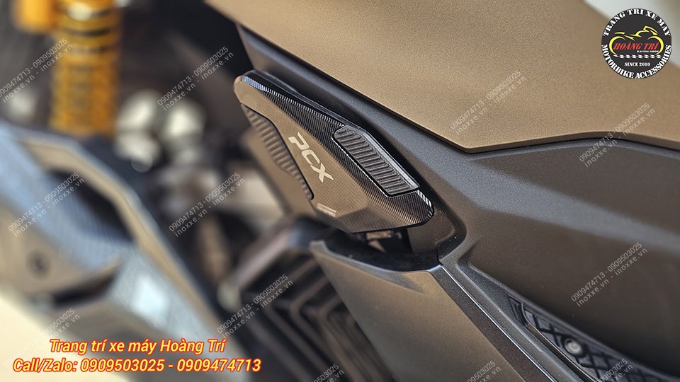 Gác chân sau Fux nhôm cnc dành cho PCX 160