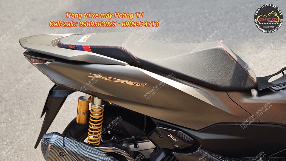 Gác chân sau Fux nhôm cnc dành cho PCX 160