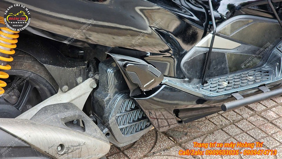 Gác chân sau Fux nhôm cnc dành cho PCX 160