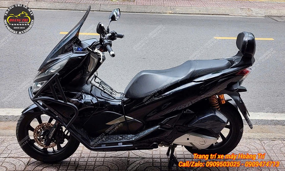 Gác chân sau Fux nhôm cnc dành cho PCX 160