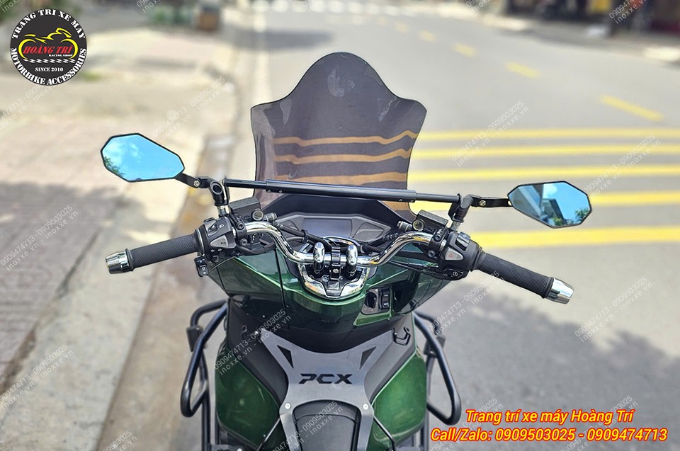 Chắn gió Speedy dành cho PCX 160