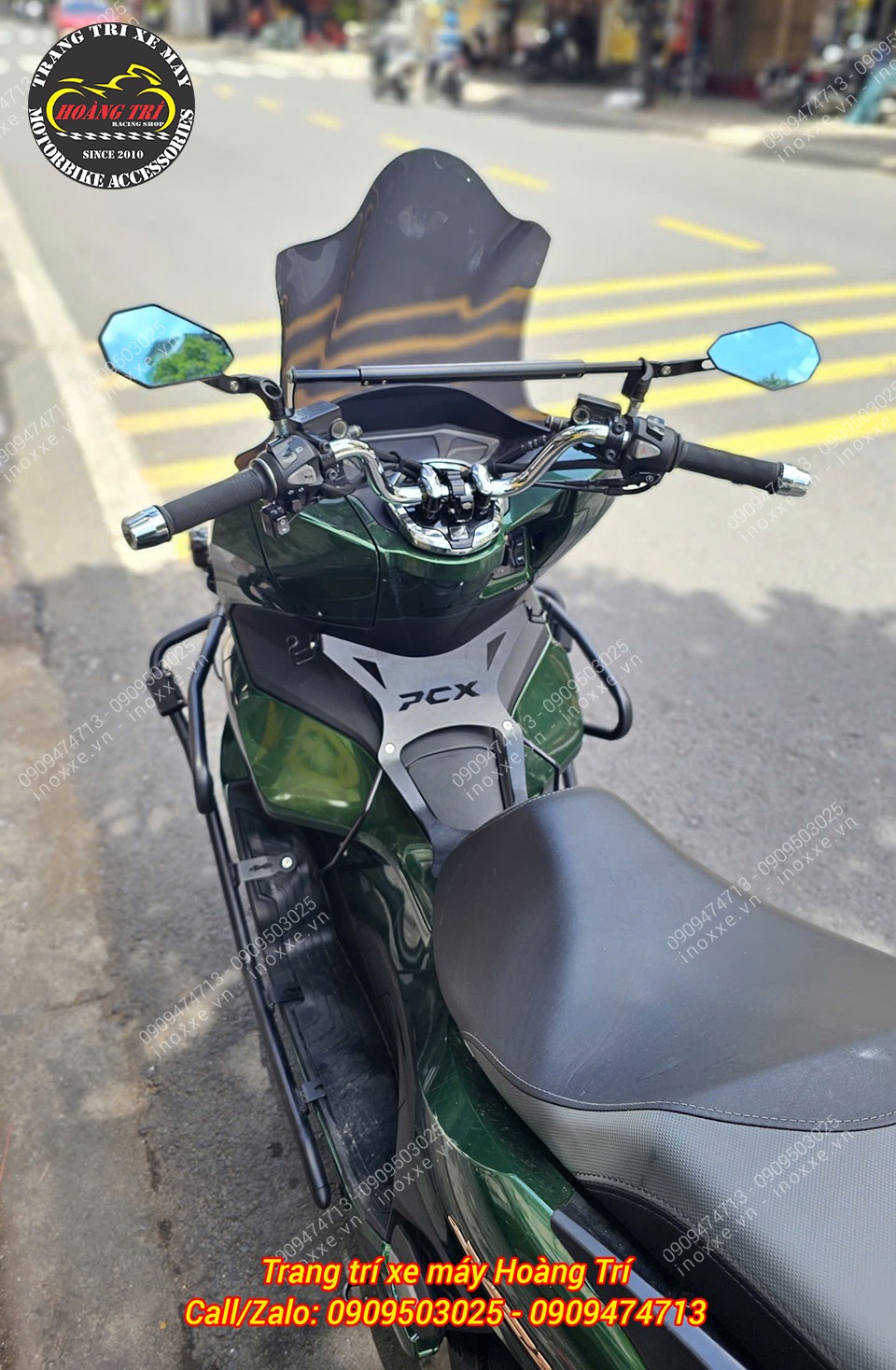 Chắn gió Speedy dành cho PCX 160